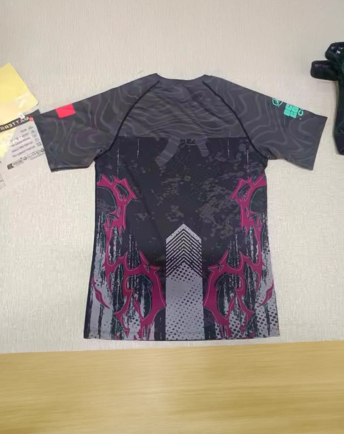 Ensemble MMA Personnalisé "AK47" - Nom + Drapeau | OCTOGOAT