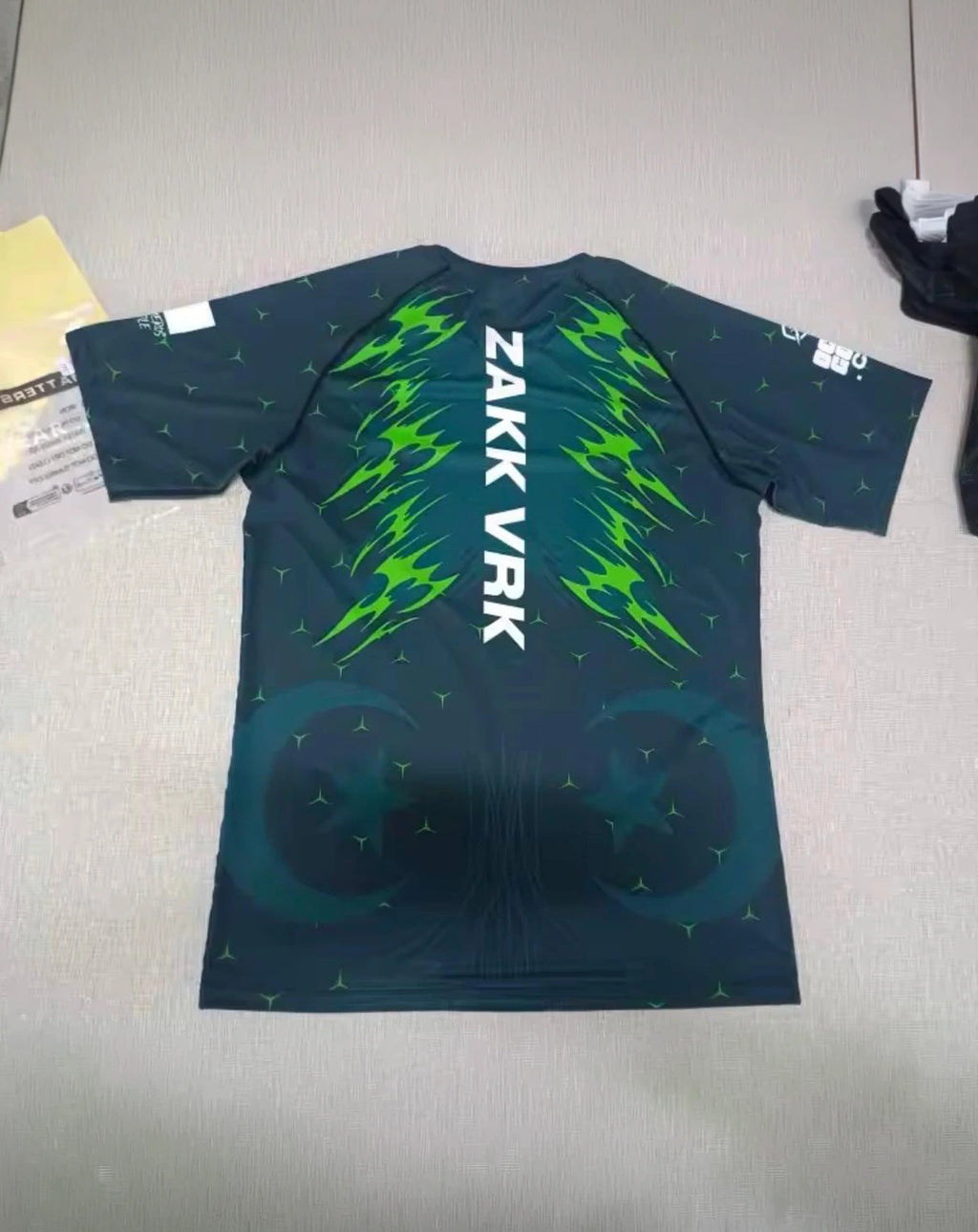 Ensemble MMA Personnalisé "DZ" - Nom + Drapeau | OCTOGOAT