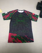 Ensemble MMA Personnalisé "MAROC" - Nom + Drapeau | OCTOGOAT