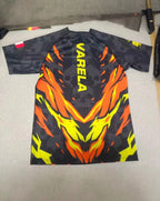 Ensemble MMA Personnalisé "SKULL" - Nom + Drapeau | OCTOGOAT