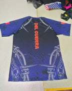 Ensemble MMA Personnalisé "SPARTAN" - Nom + Drapeau | OCTOGOAT