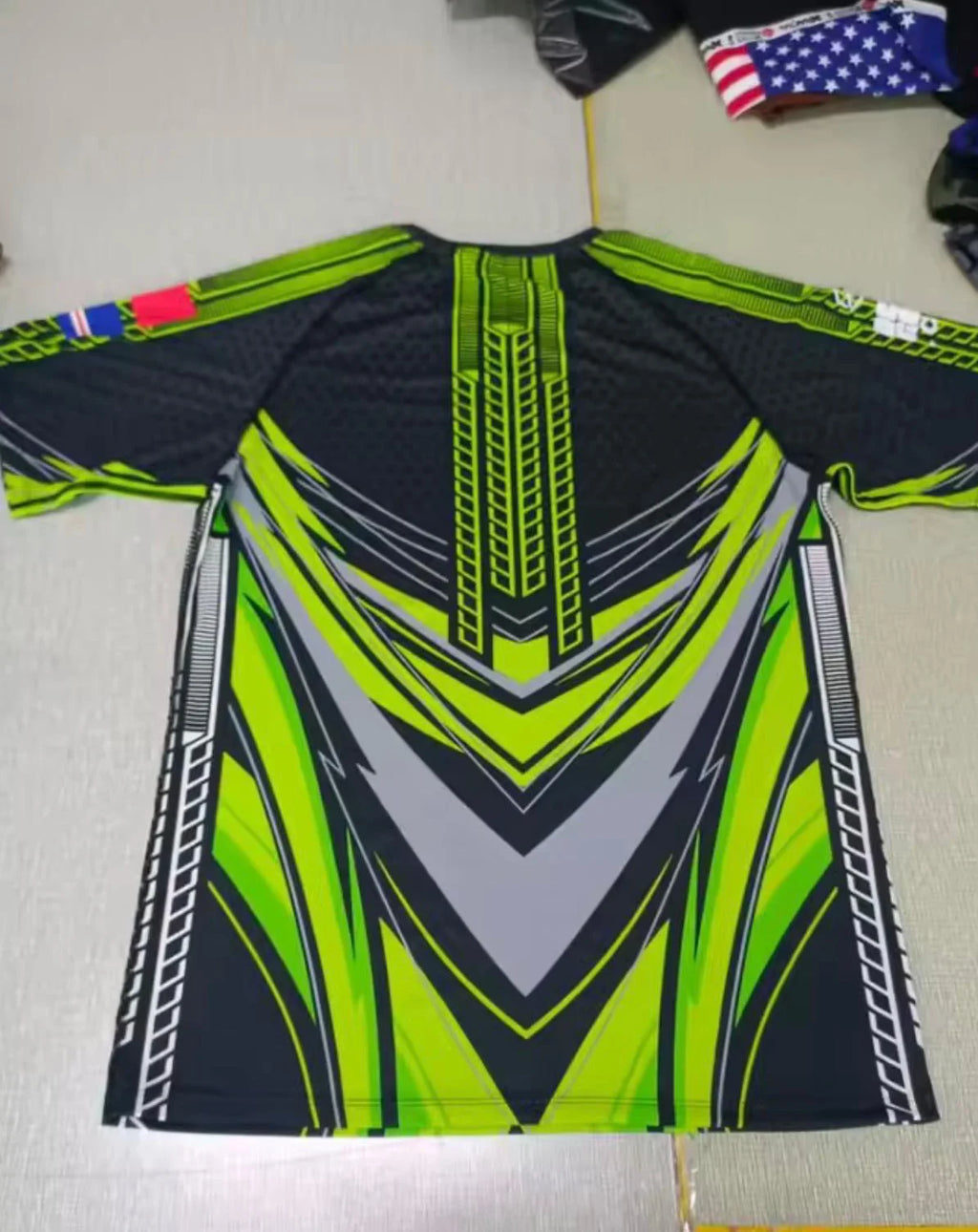 Ensemble MMA Personnalisé "TURBO" - Nom + Drapeau | OCTOGOAT