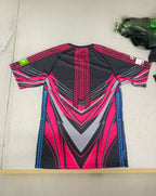 Ensemble MMA Personnalisé "TURBO Pink" - Nom + Drapeau | OCTOGOAT