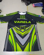Ensemble MMA Personnalisé "TURBO" - Nom + Drapeau | OCTOGOAT