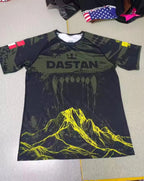 Ensemble MMA Personnalisé "WOLF Green" - Nom + Drapeau | OCTOGOAT