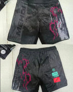 Ensemble MMA Personnalisé "AK47" - Nom + Drapeau | OCTOGOAT