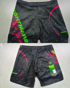 Ensemble MMA Personnalisé "DZ Black" - Nom + Drapeau | OCTOGOAT