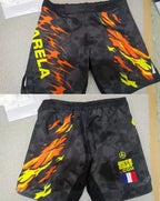 Ensemble MMA Personnalisé "SKULL" - Nom + Drapeau | OCTOGOAT