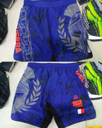 Ensemble MMA Personnalisé "SPARTAN" - Nom + Drapeau | OCTOGOAT