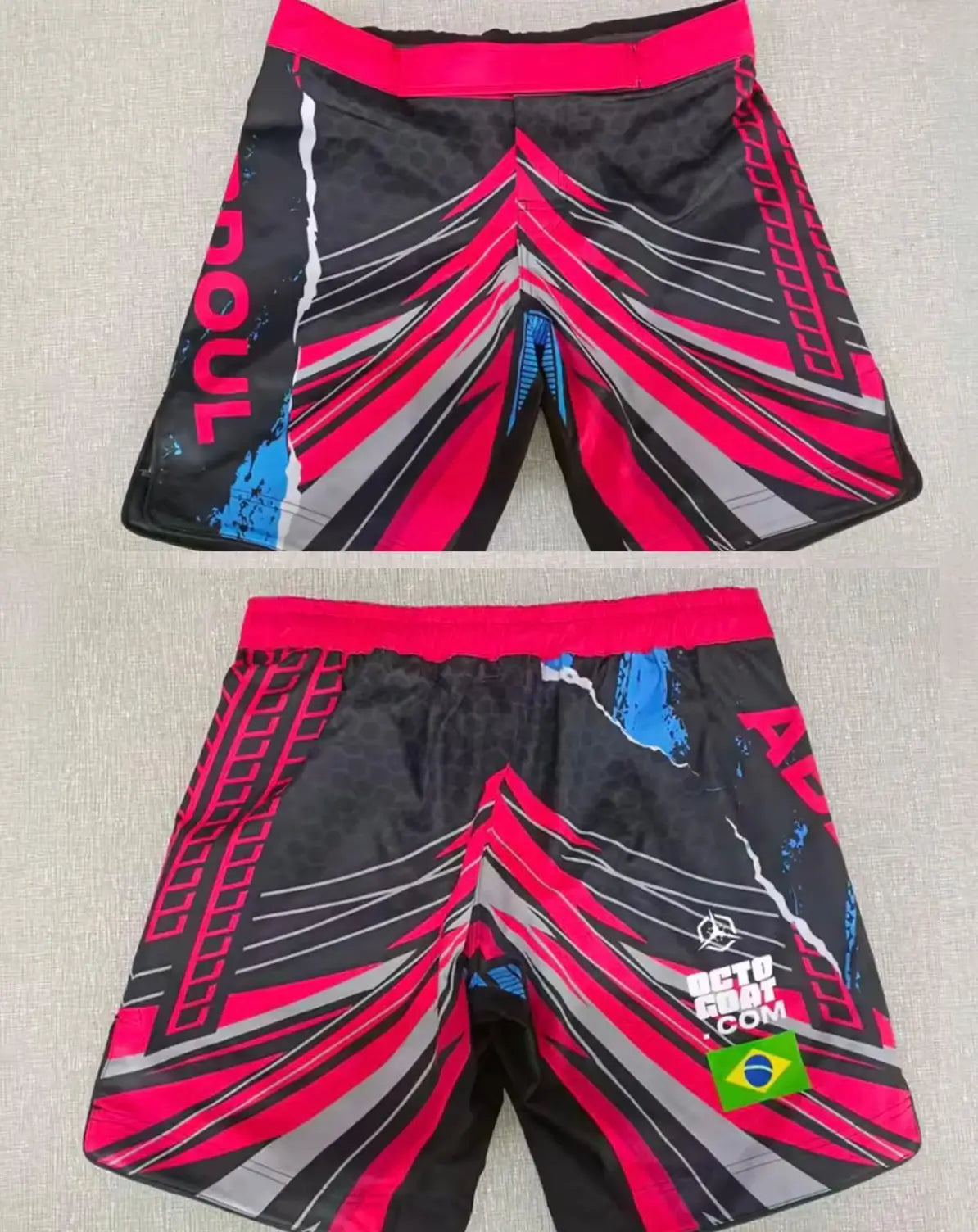 MMA "TURBO" Collection - Name + Flag