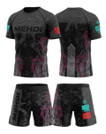 Tenue MMA performance personnalisée — Finitions premium